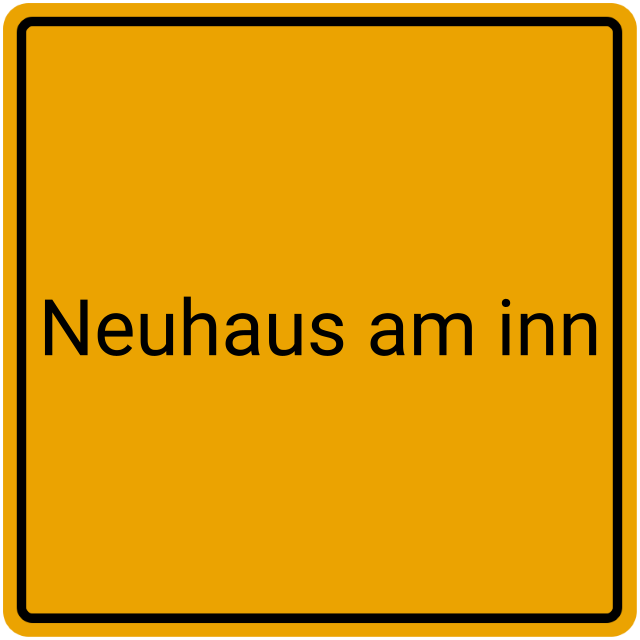 Meldebestätigung Neuhaus am Inn